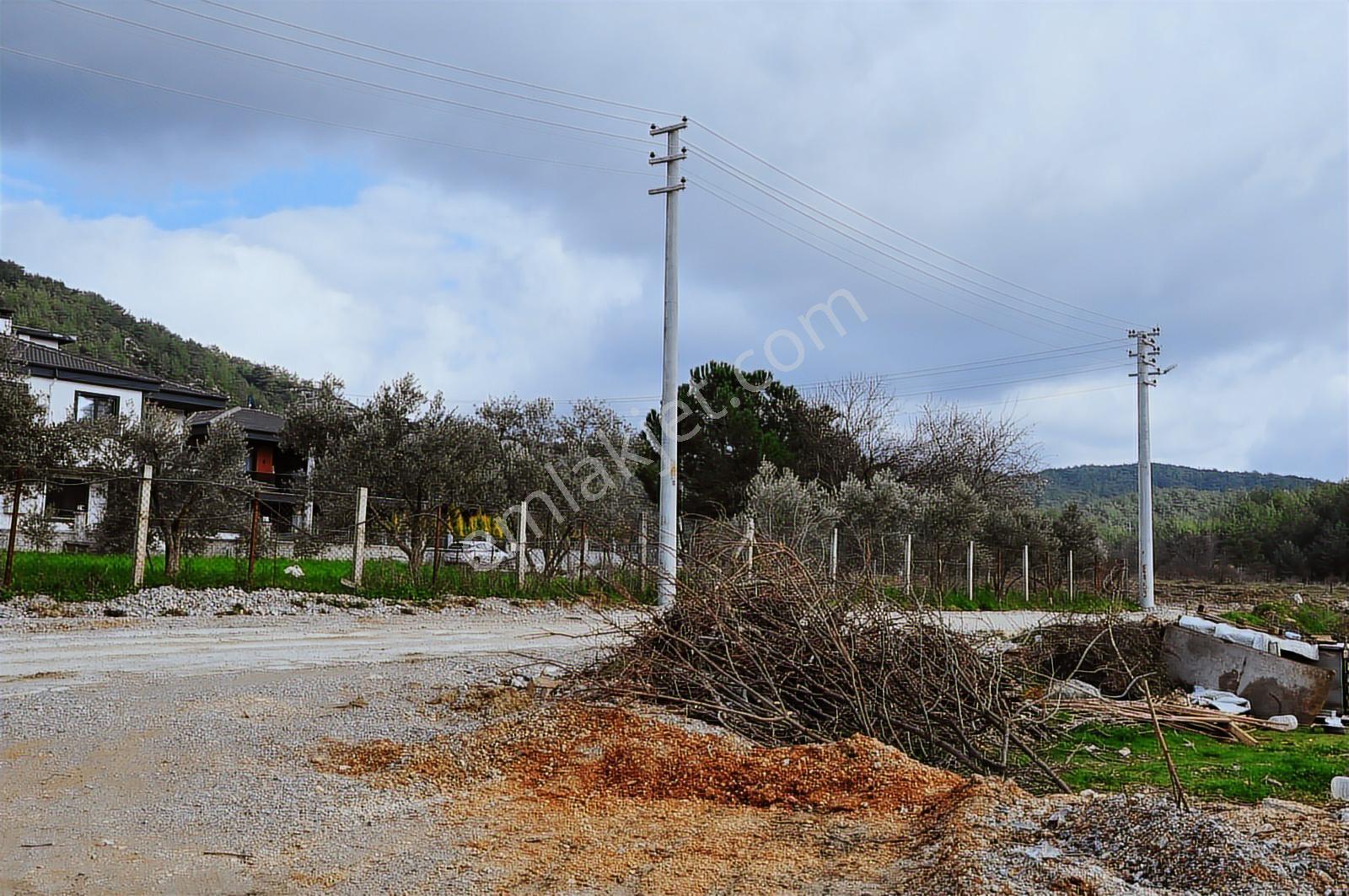 Muğla Menteşe Yeniköy'de Satılık Villa Arsası - Görsel 24