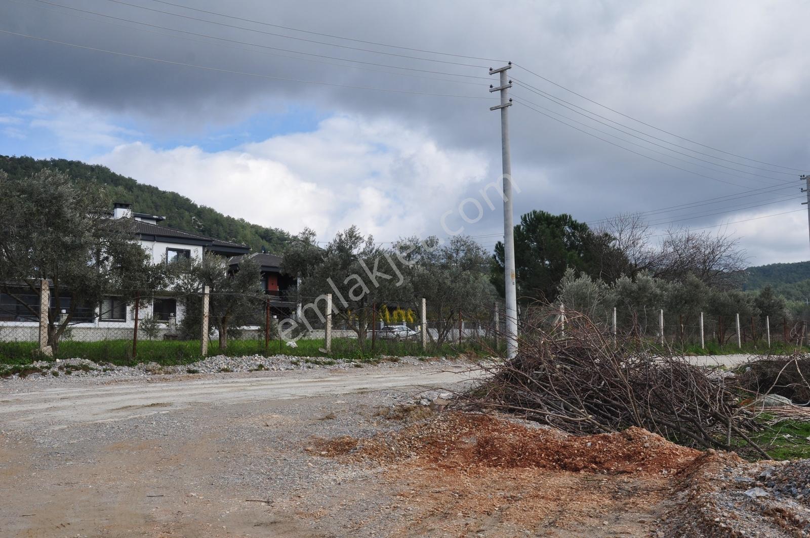 Muğla Menteşe Yeniköy'de Satılık Villa Arsası - Görsel 27