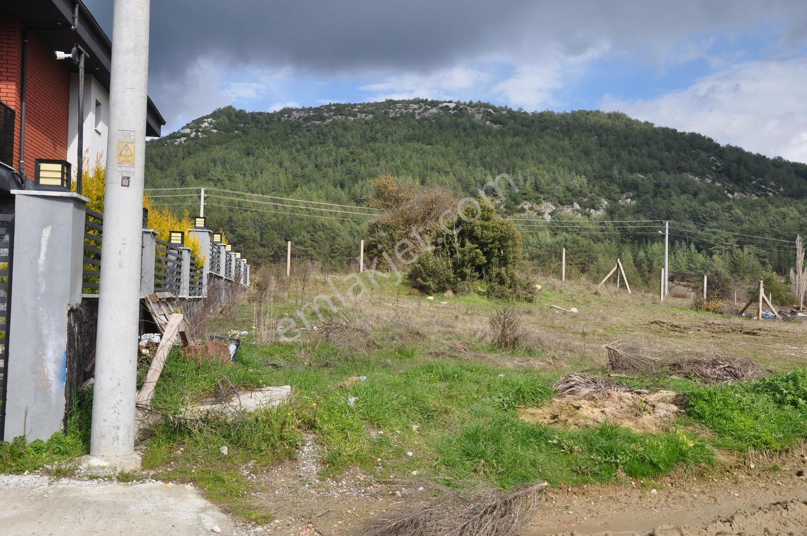 Muğla Menteşe Yeniköy'de Satılık Villa Arsası - Görsel 33