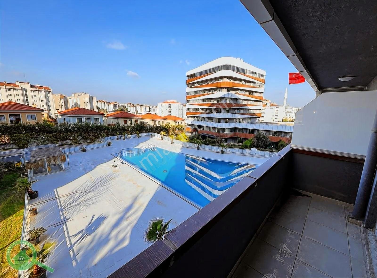 Helenium Garden Kurtköyde Geniş Balkonlu Modern Stüdyo Daire - Görsel 21