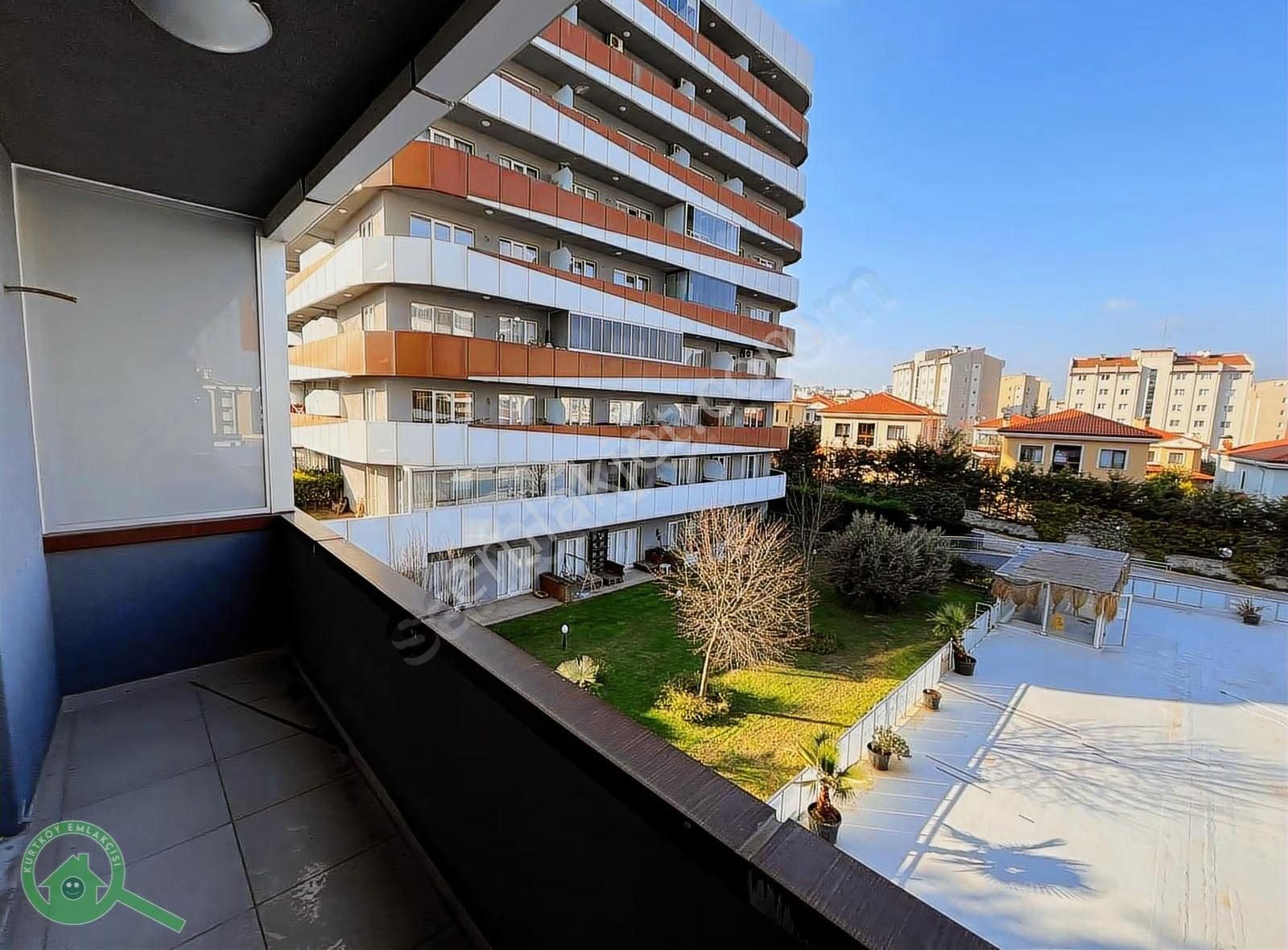 Helenium Garden Kurtköyde Geniş Balkonlu Modern Stüdyo Daire - Görsel 16