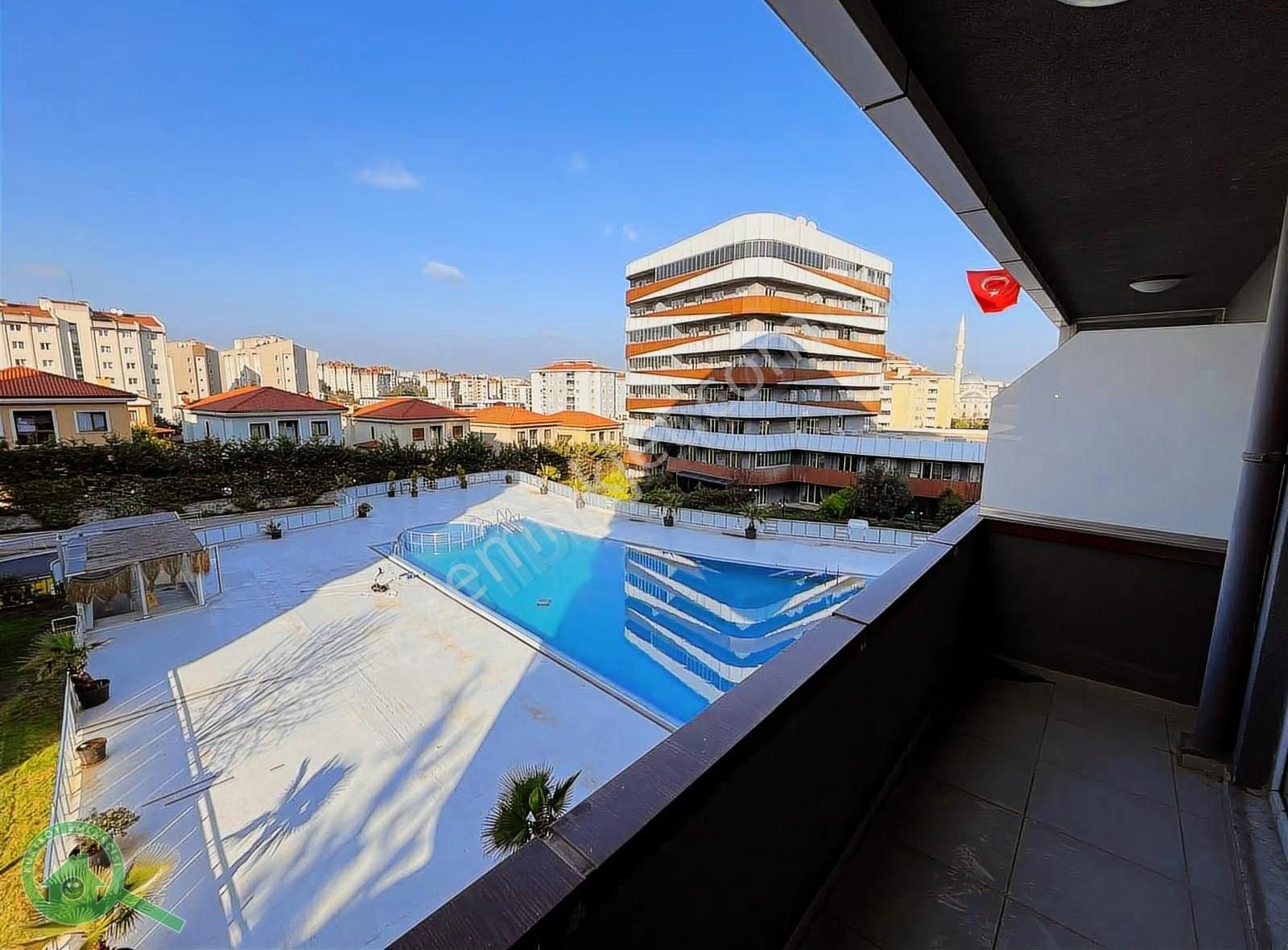 Helenium Garden Kurtköyde Geniş Balkonlu Modern Stüdyo Daire - Görsel 12