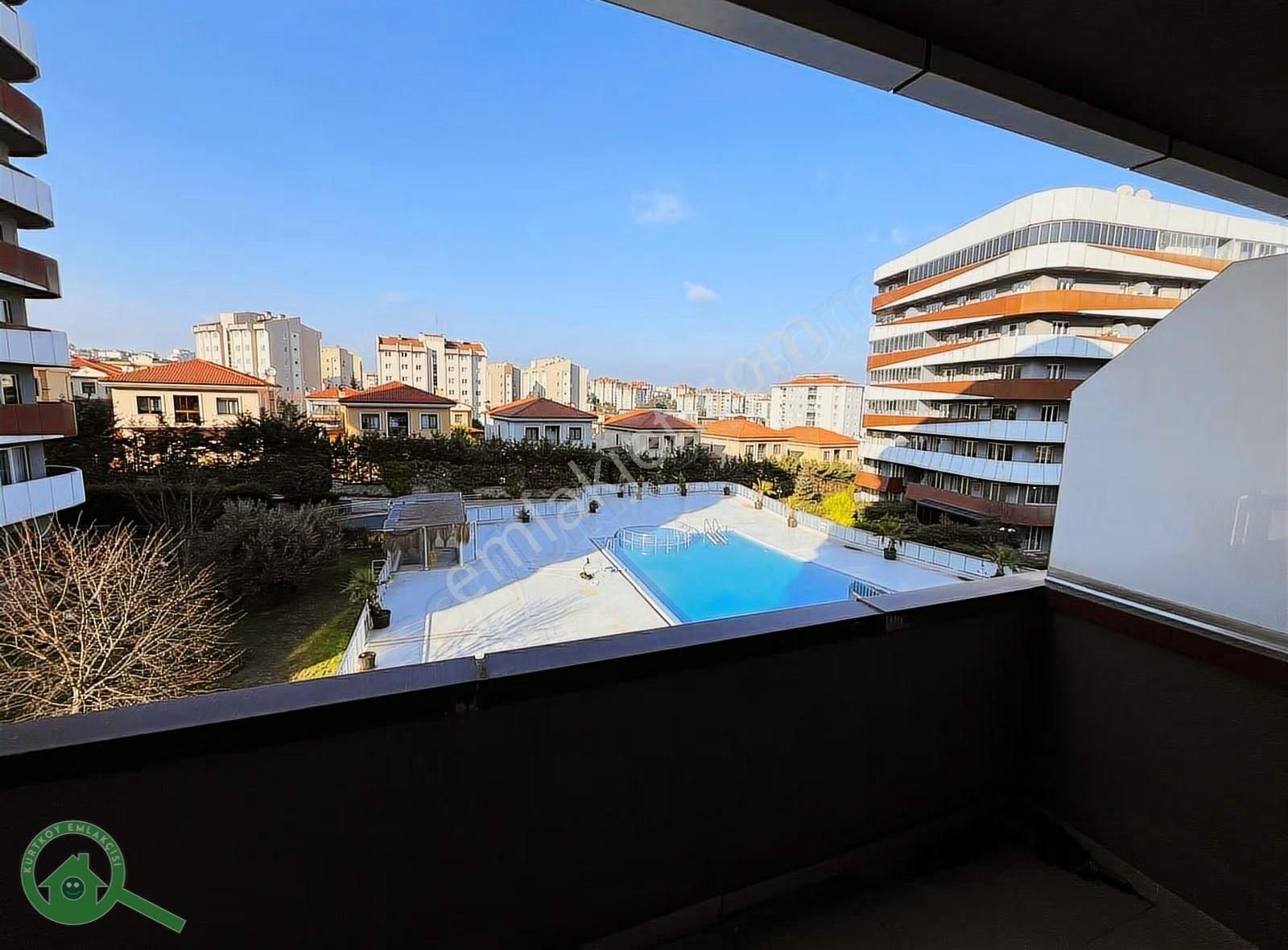 Helenium Garden Kurtköyde Geniş Balkonlu Modern Stüdyo Daire - Görsel 9