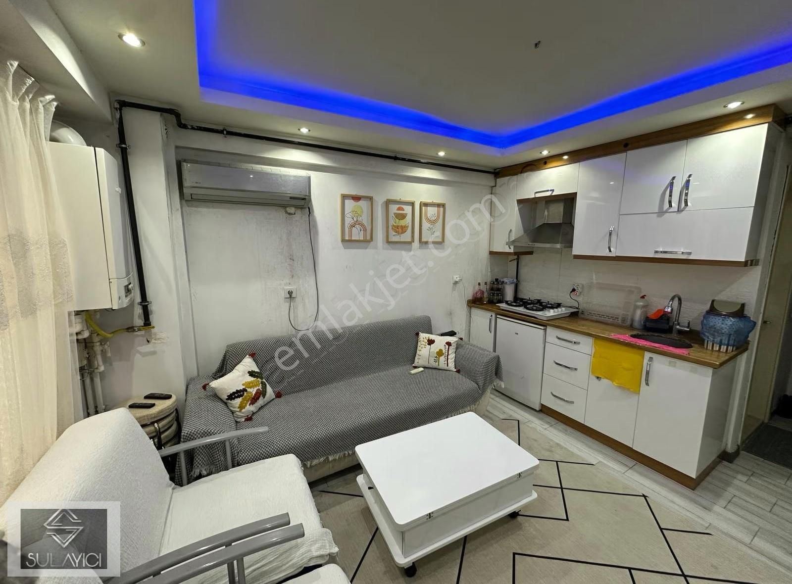 Devlet Hastanesi Karşısı 1+1 Eşyalı Arakat Satılık Apart - Görsel 4