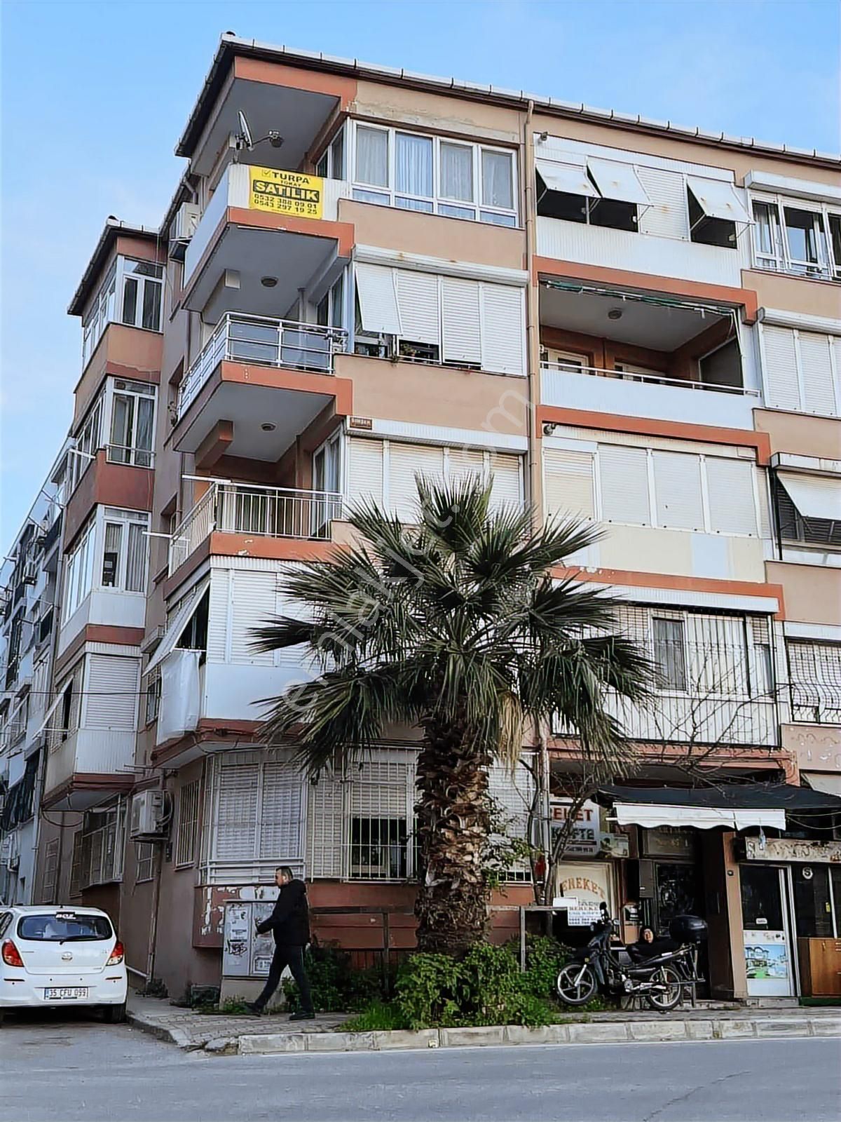 Hatay Da Önü Ferah Köşe Daire