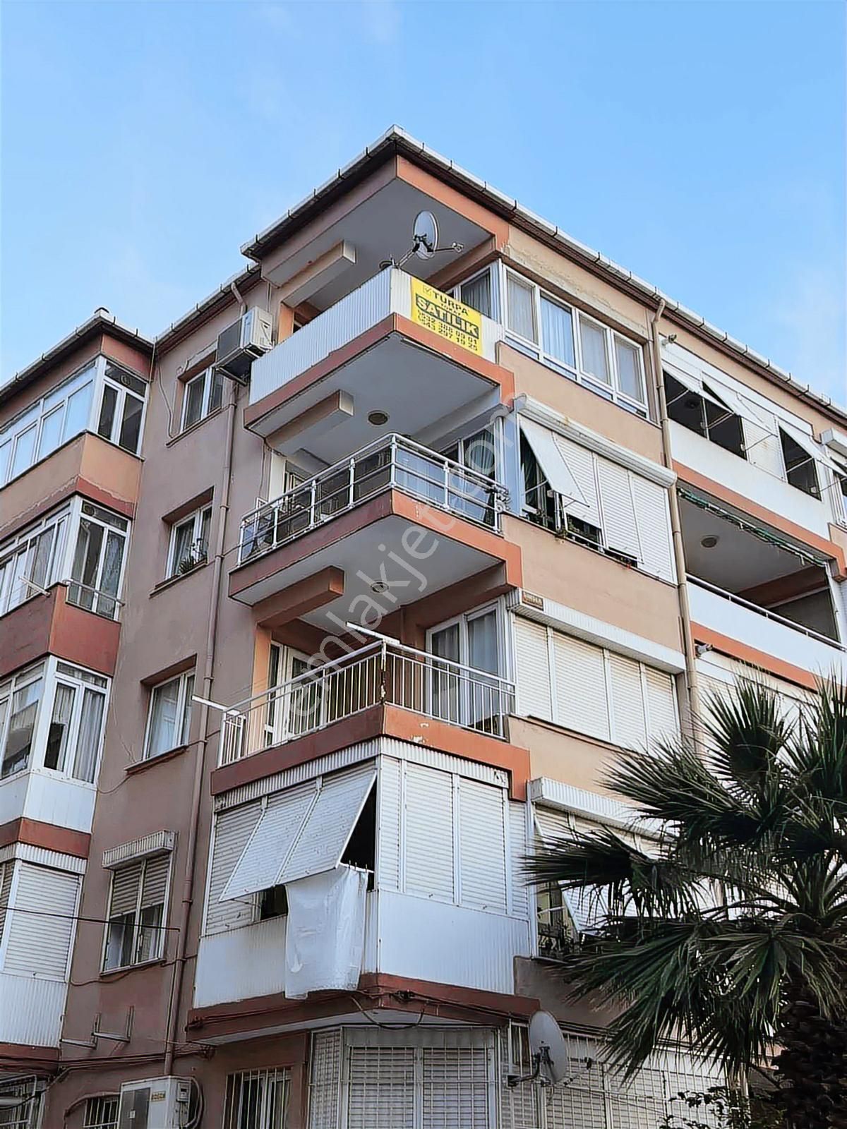 Hatay Da Önü Ferah Köşe Daire - Görsel 16
