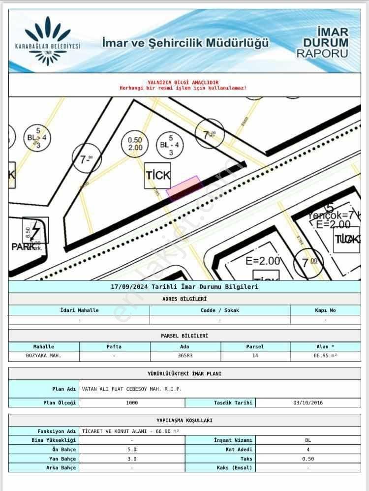 İster Arsa İstersen Ayrıca 3 Katlı Ev De Satılık, - Görsel 9