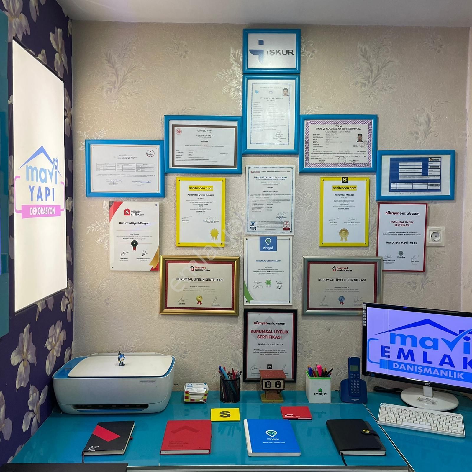 Bandırma Mavi Emlaktan İsmet İnönü Caddesinde 2+1 Satılık Daire - Görsel 6