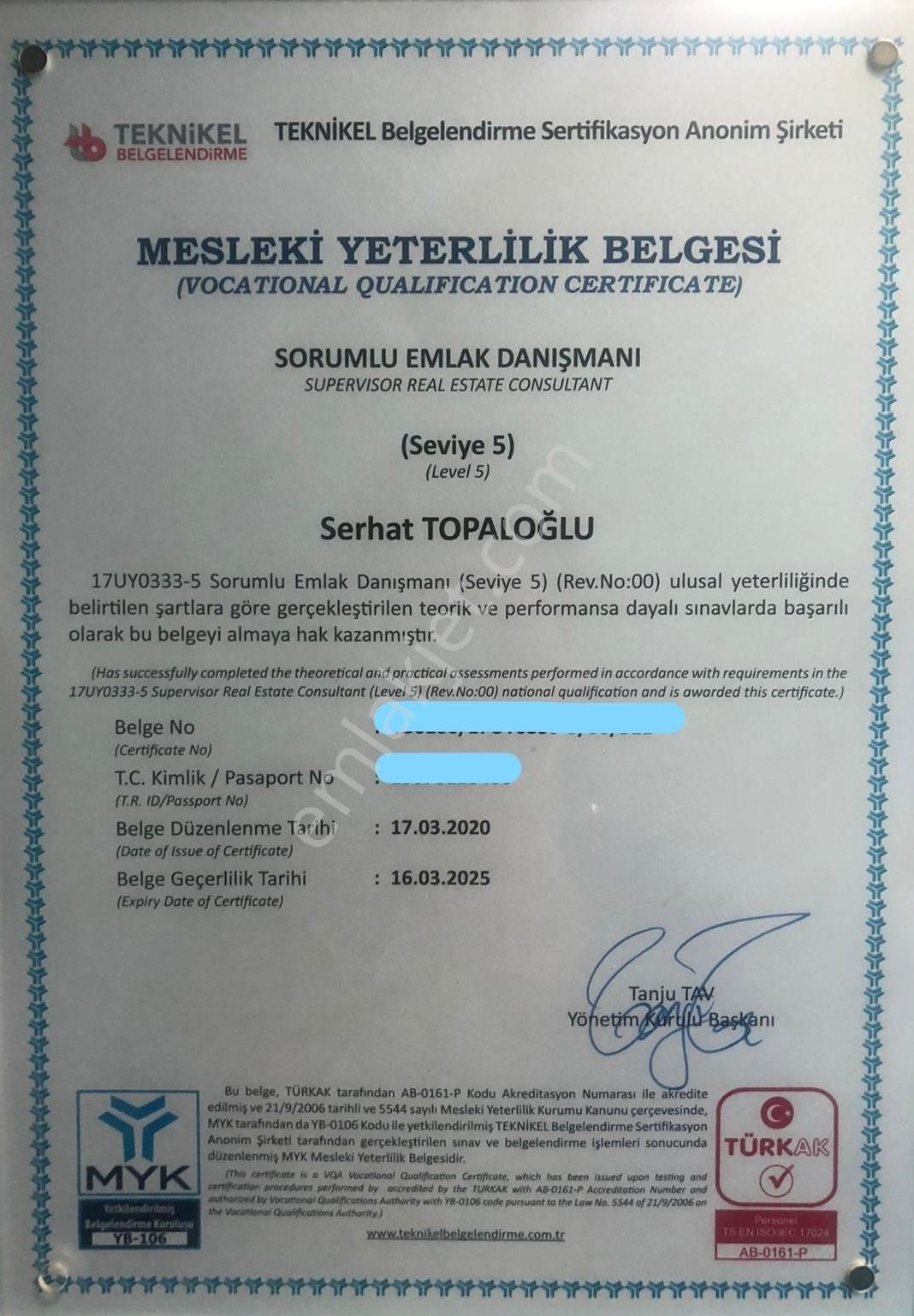 Bandırma Mavi Emlaktan İsmet İnönü Caddesinde 2+1 Satılık Daire - Görsel 8