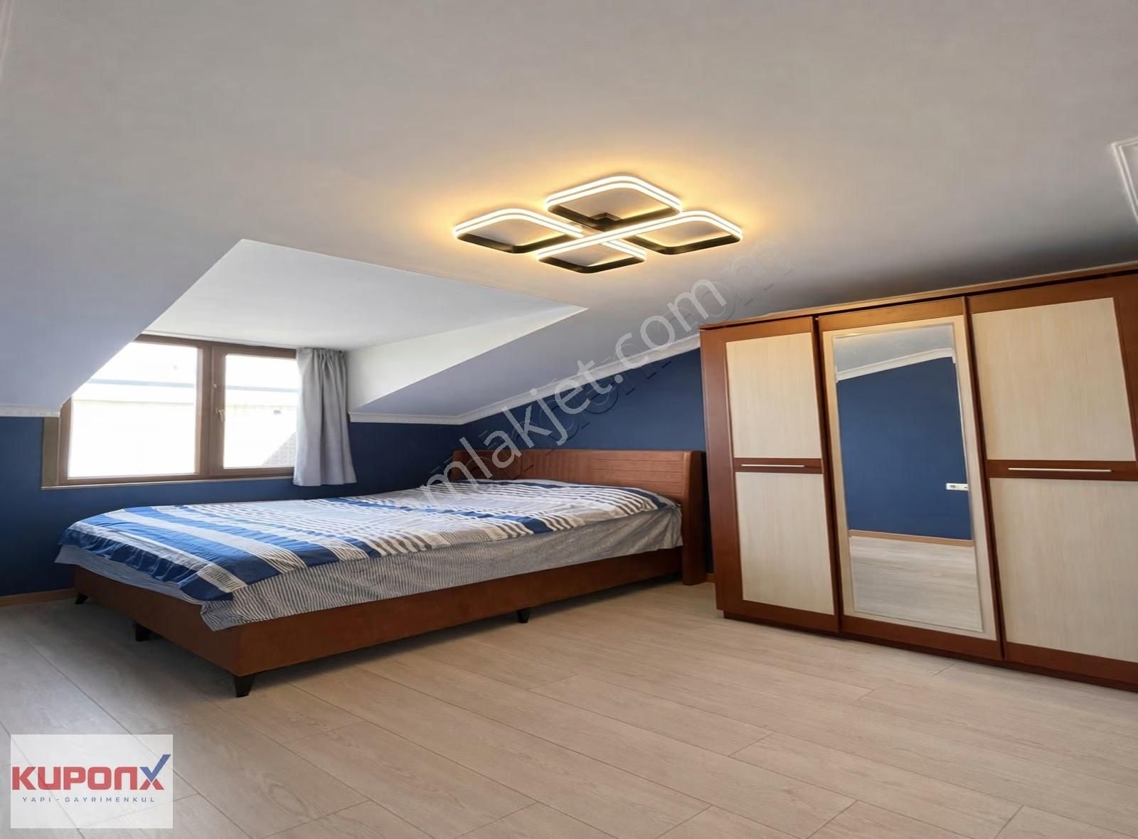 Merkezi Lokasyonda Full Donanımlı Site İçi 5+2 Satılık Dublkes - Görsel 24