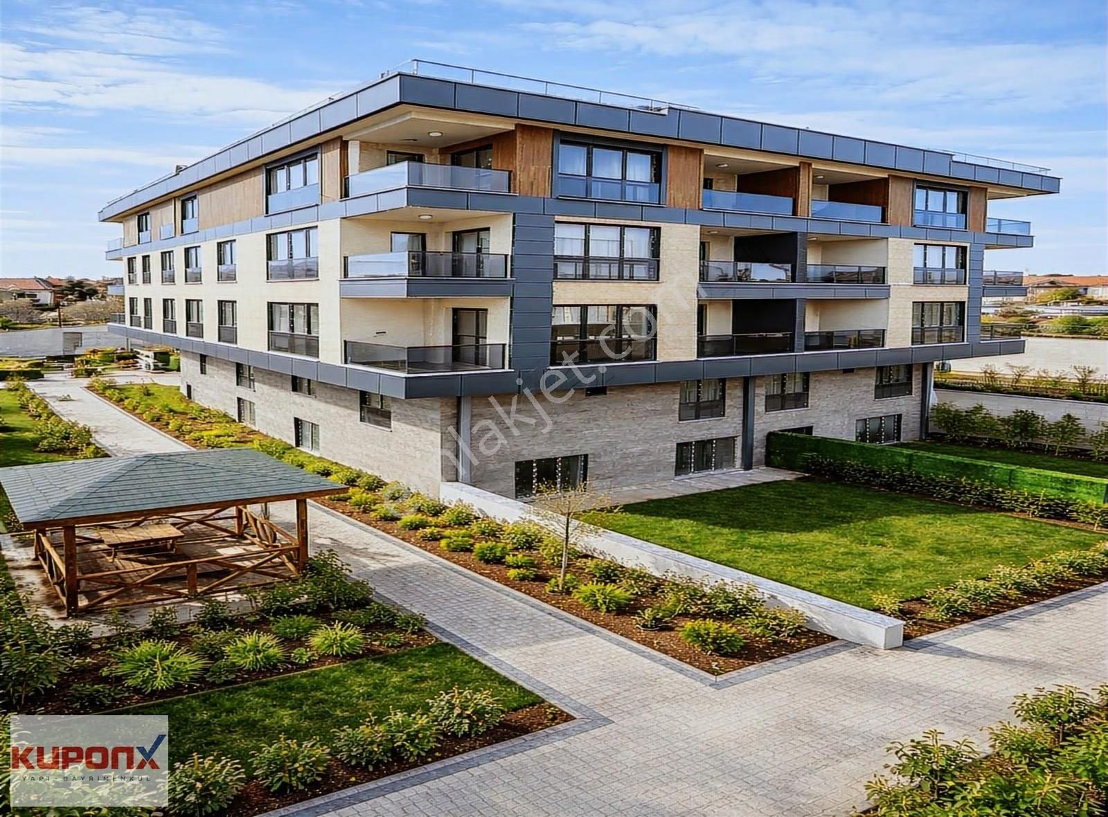 Kuponx'ten Full Donanımlı Deniz Manzaralı Site İçi Sıfır 2+1