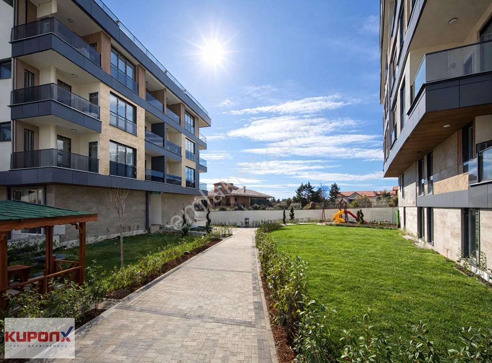 Kuponx'ten Full Donanımlı Deniz Manzaralı Site İçi Sıfır 2+1 - Görsel 13