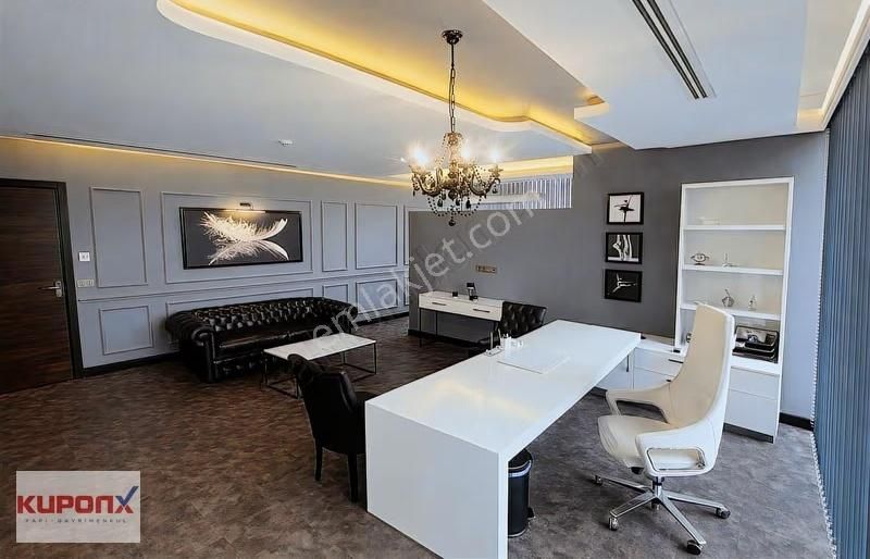 Kuponx'ten Ginza Lavinya Da E5 Kenarında Kiralık Ofis