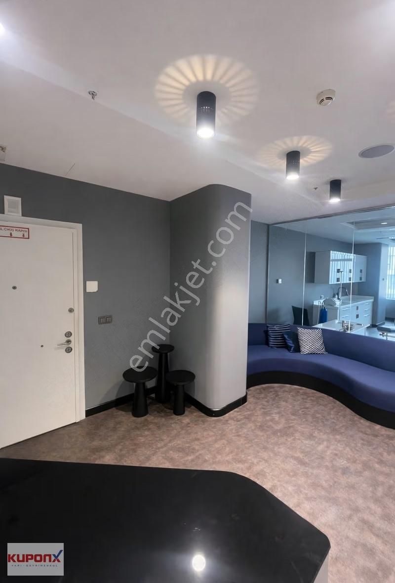 Kuponx'ten Ginza Lavinya Da E5 Kenarında Kiralık Ofis - Görsel 16