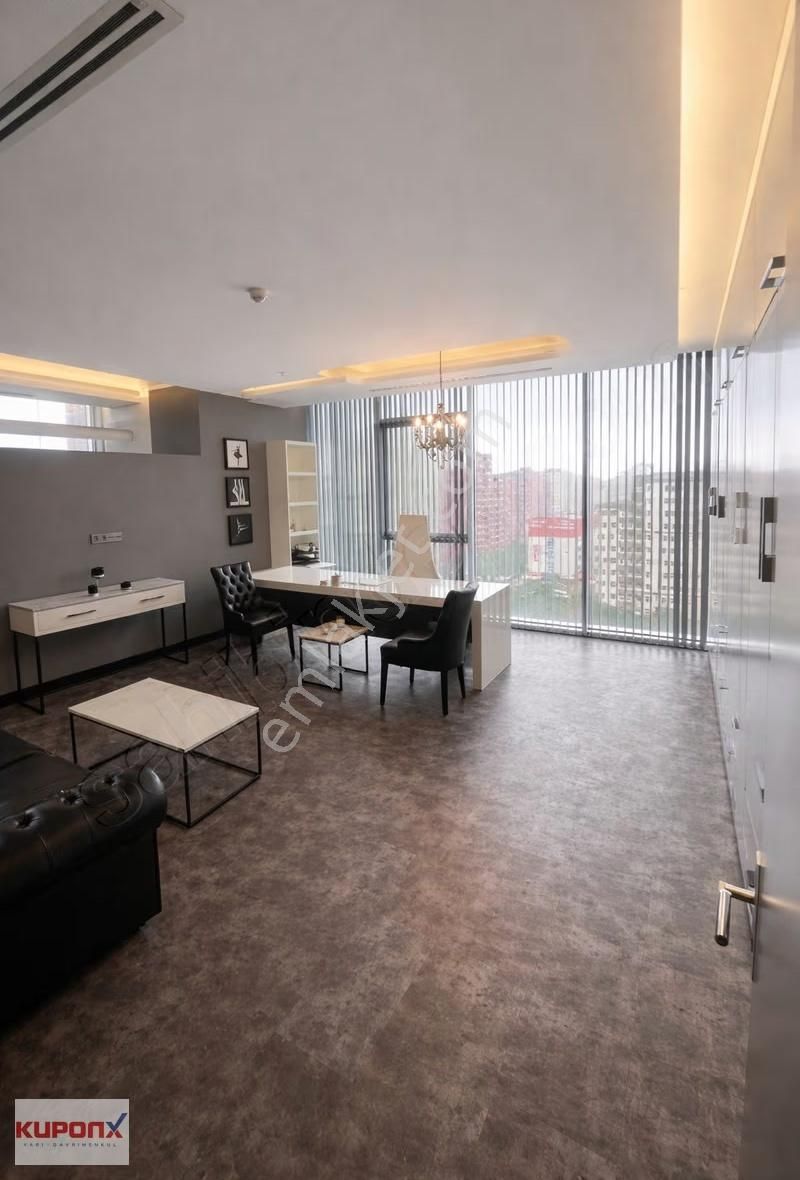 Kuponx'ten Ginza Lavinya Da E5 Kenarında Kiralık Ofis - Görsel 11