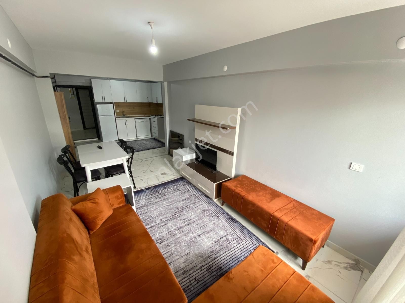 Kent Meydanı'na 600 M.geniş-ferah 1+1 Eşyalı Kiralık Daire - Görsel 12