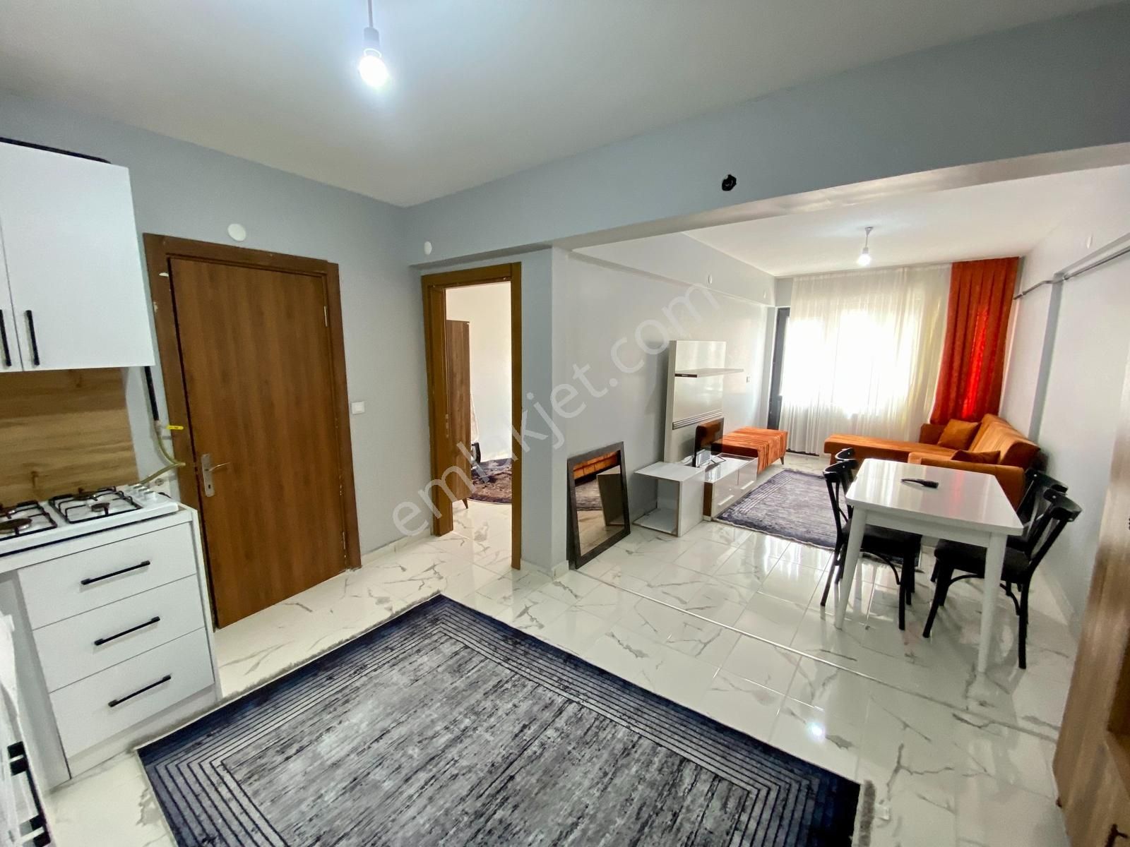 Kent Meydanı'na 600 M.geniş-ferah 1+1 Eşyalı Kiralık Daire - Görsel 10