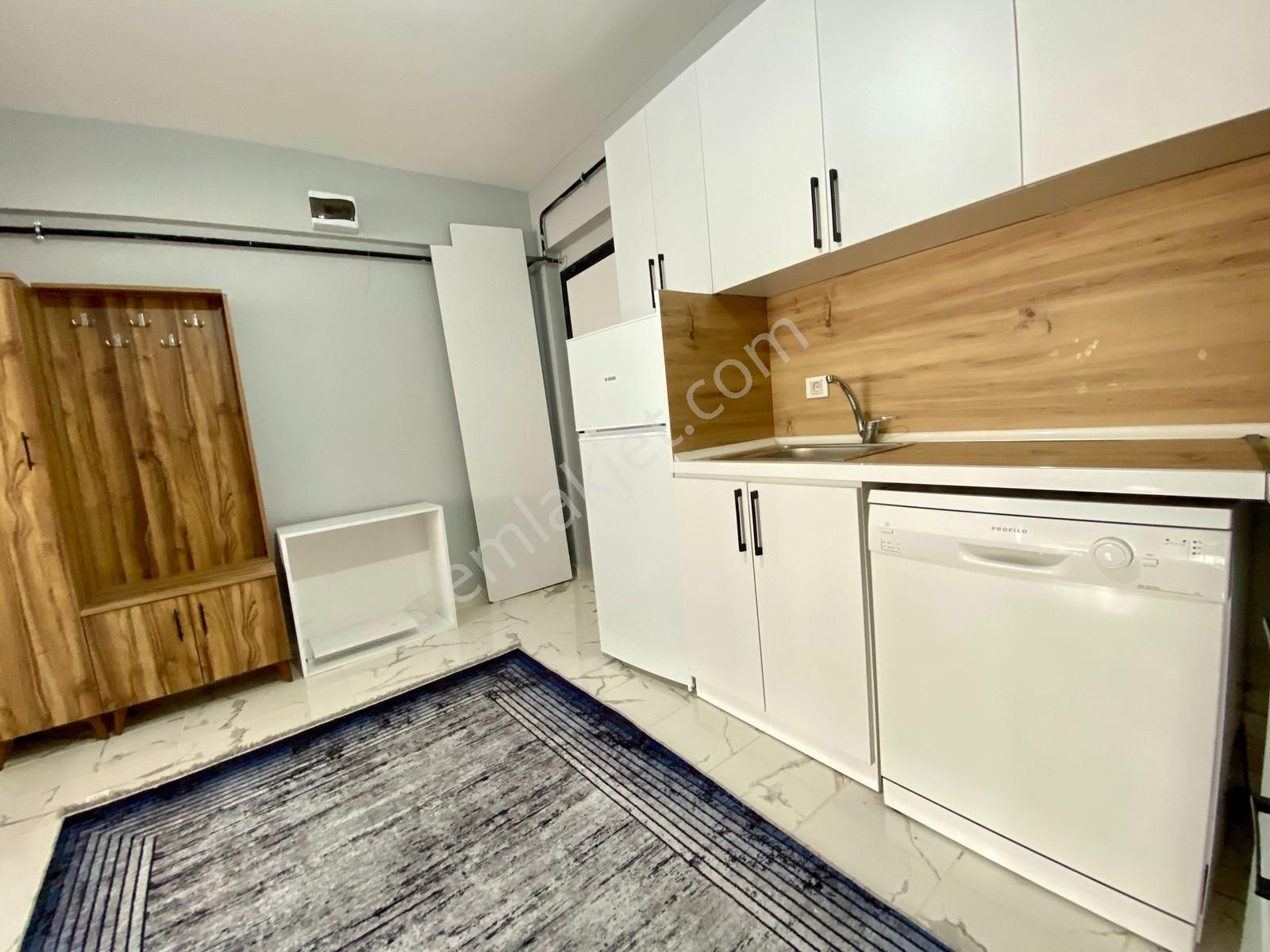 Kent Meydanı'na 600 M.geniş-ferah 1+1 Eşyalı Kiralık Daire - Görsel 18