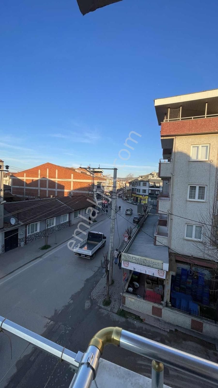Ulucan'dan İnegöl Mesudiye'de Kiralık 2+1 Daire - Görsel 11