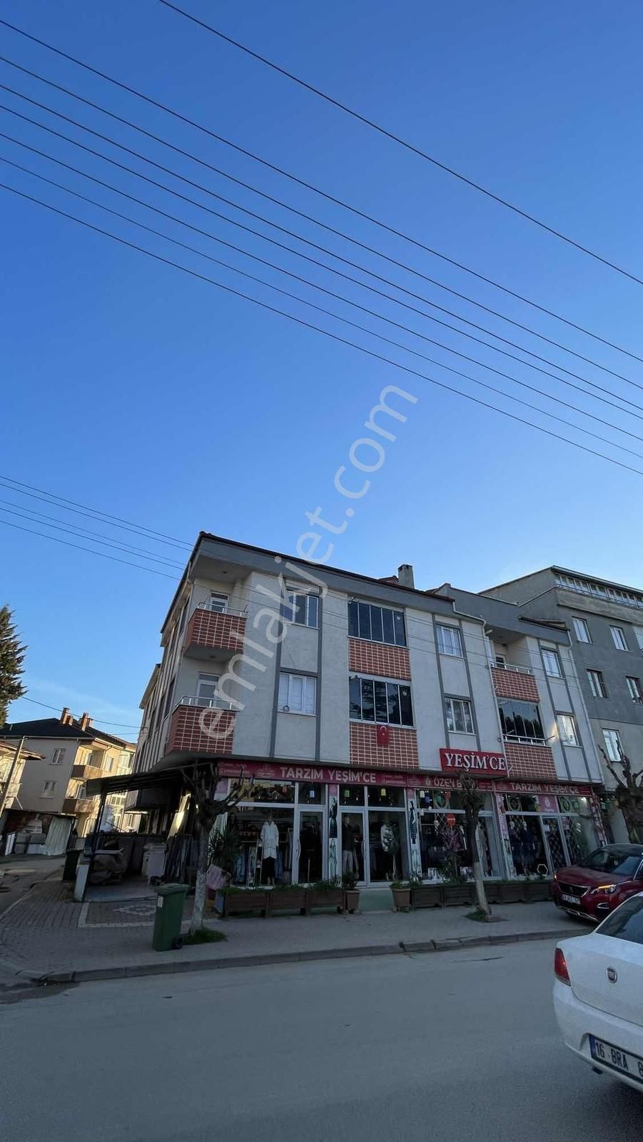 Ulucan'dan İnegöl Mesudiye'de Kiralık 2+1 Daire