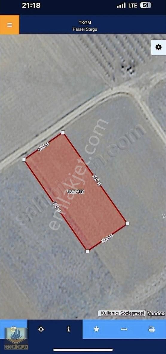 Erdem Emlak Tan Satılık
