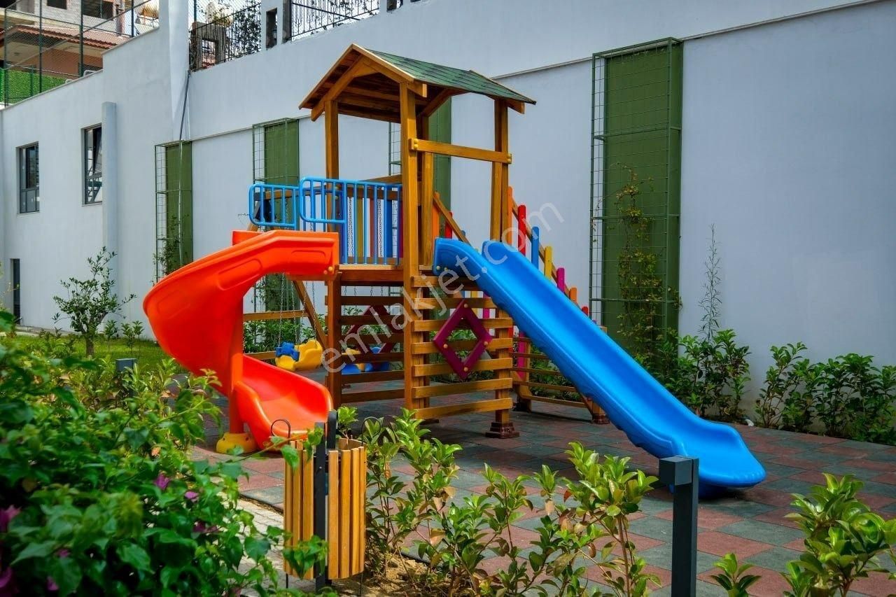 Alanya Mahmutlar’da Panoramik Manzaralı 2+1 Dubleks Satılık Daire - Görsel 35