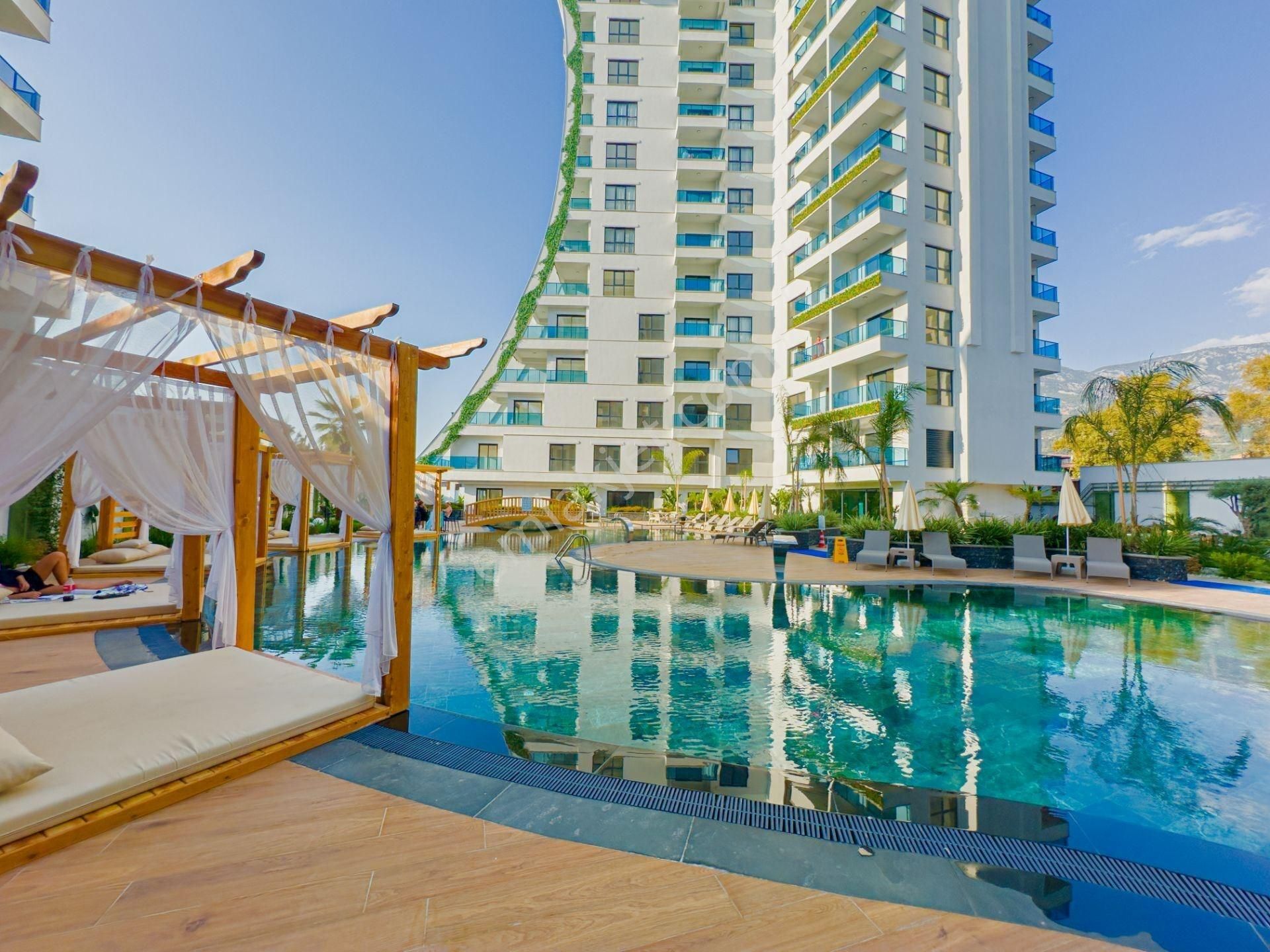 Alanya Mahmutlar’da Panoramik Manzaralı 2+1 Dubleks Satılık Daire - Görsel 33