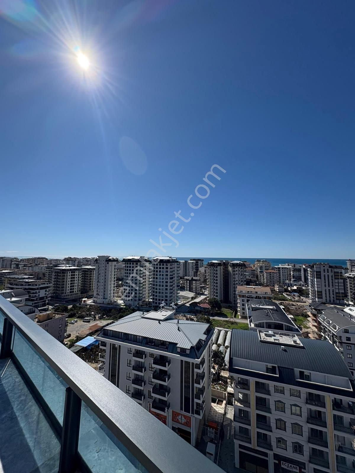 Alanya Mahmutlar’da Panoramik Manzaralı 2+1 Dubleks Satılık Daire - Görsel 21