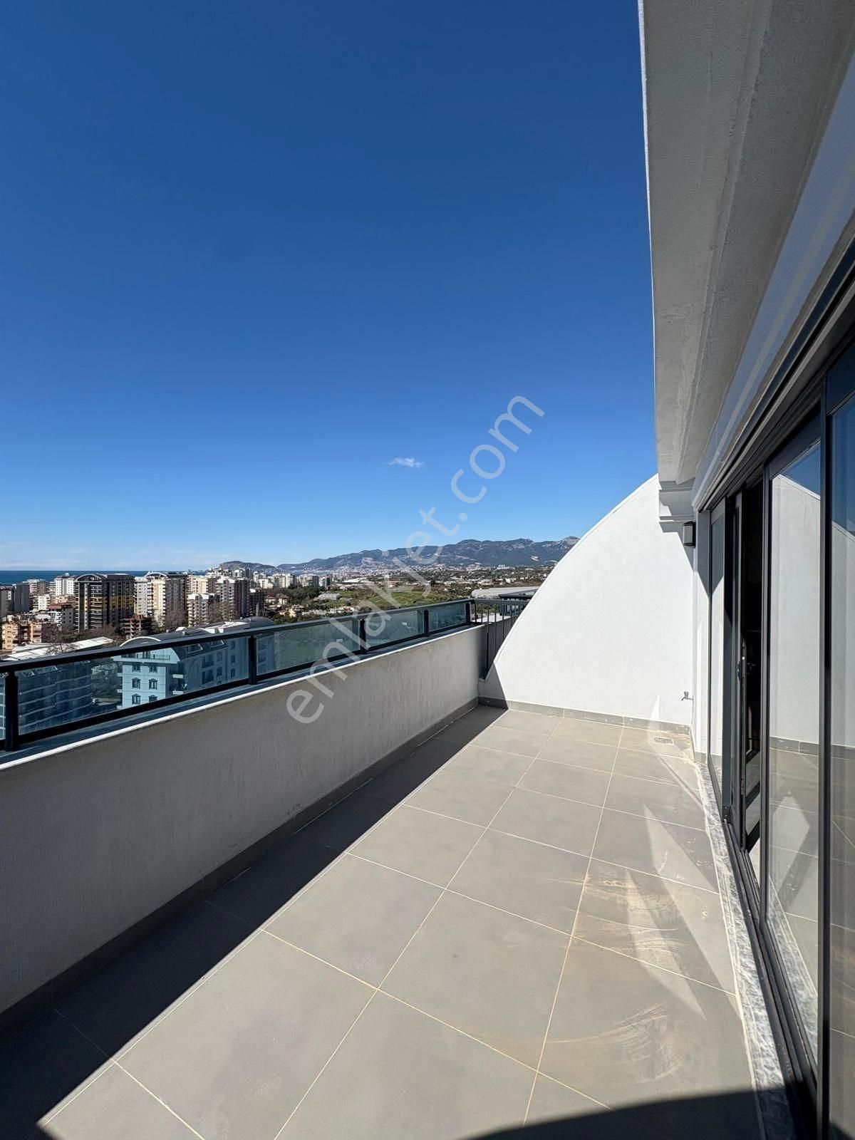 Alanya Mahmutlar’da Panoramik Manzaralı 2+1 Dubleks Satılık Daire - Görsel 19