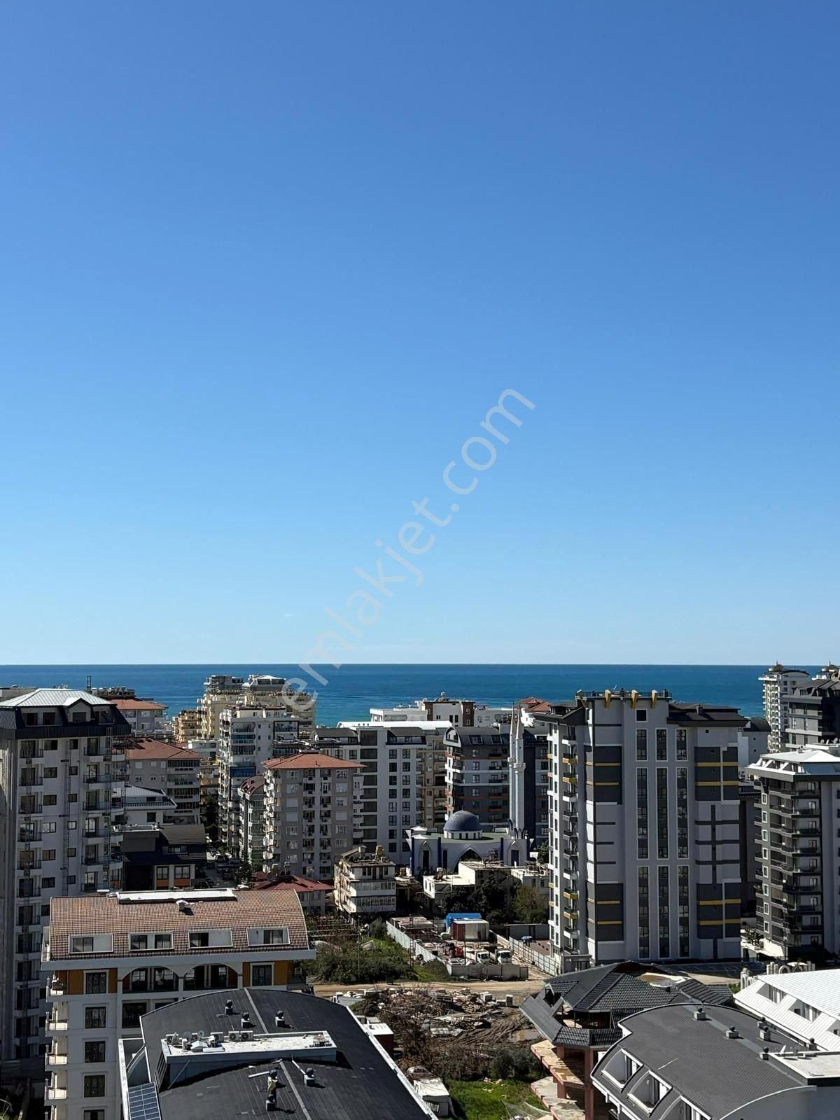Alanya Mahmutlar’da Panoramik Manzaralı 2+1 Dubleks Satılık Daire - Görsel 6