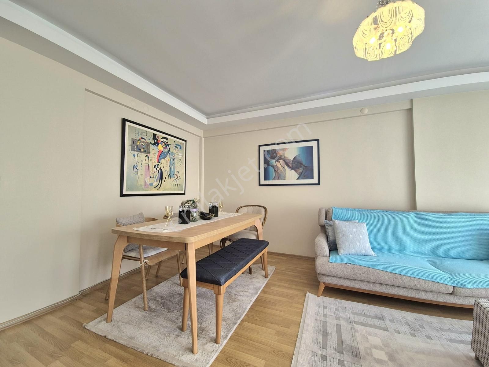 Yenimahalle Işınlar'da Yapılı Kiralık 3+1 Arakat Daire - Görsel 22