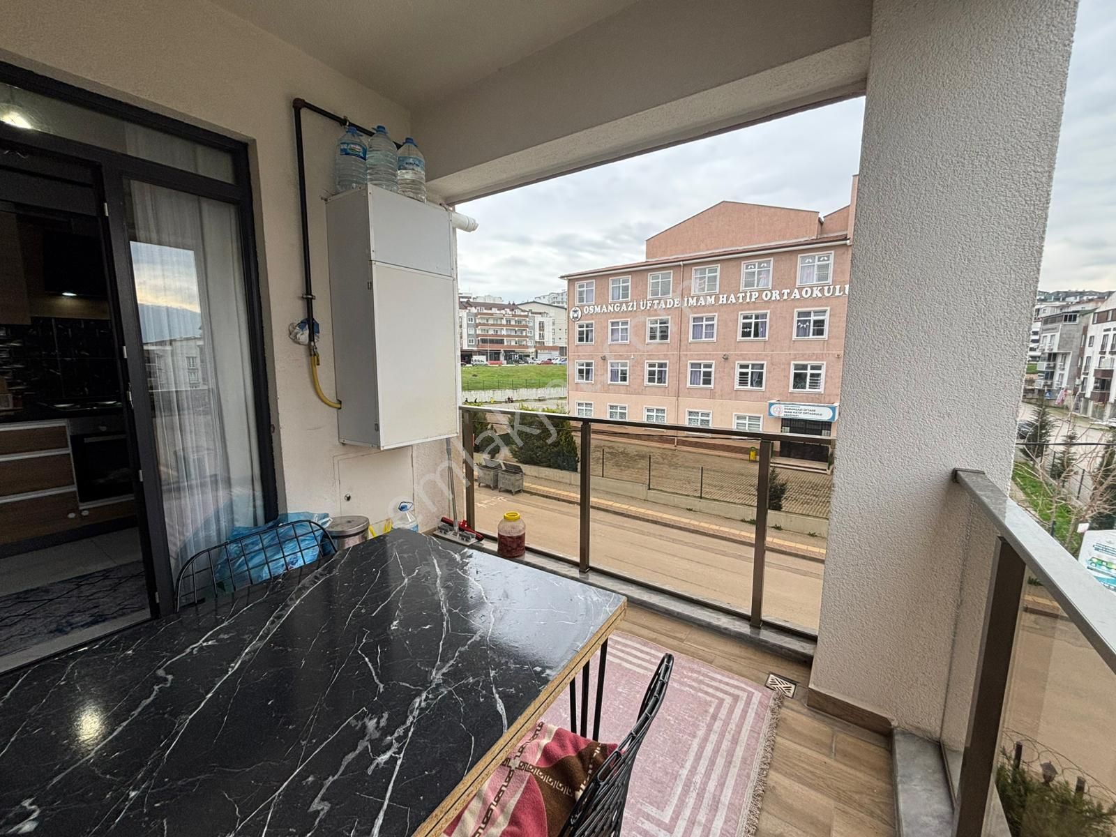 Sınırsız Kredi İmkanı 2+1 Havuzlu Site İçi Kat Mülkiyetli Daire - Görsel 26