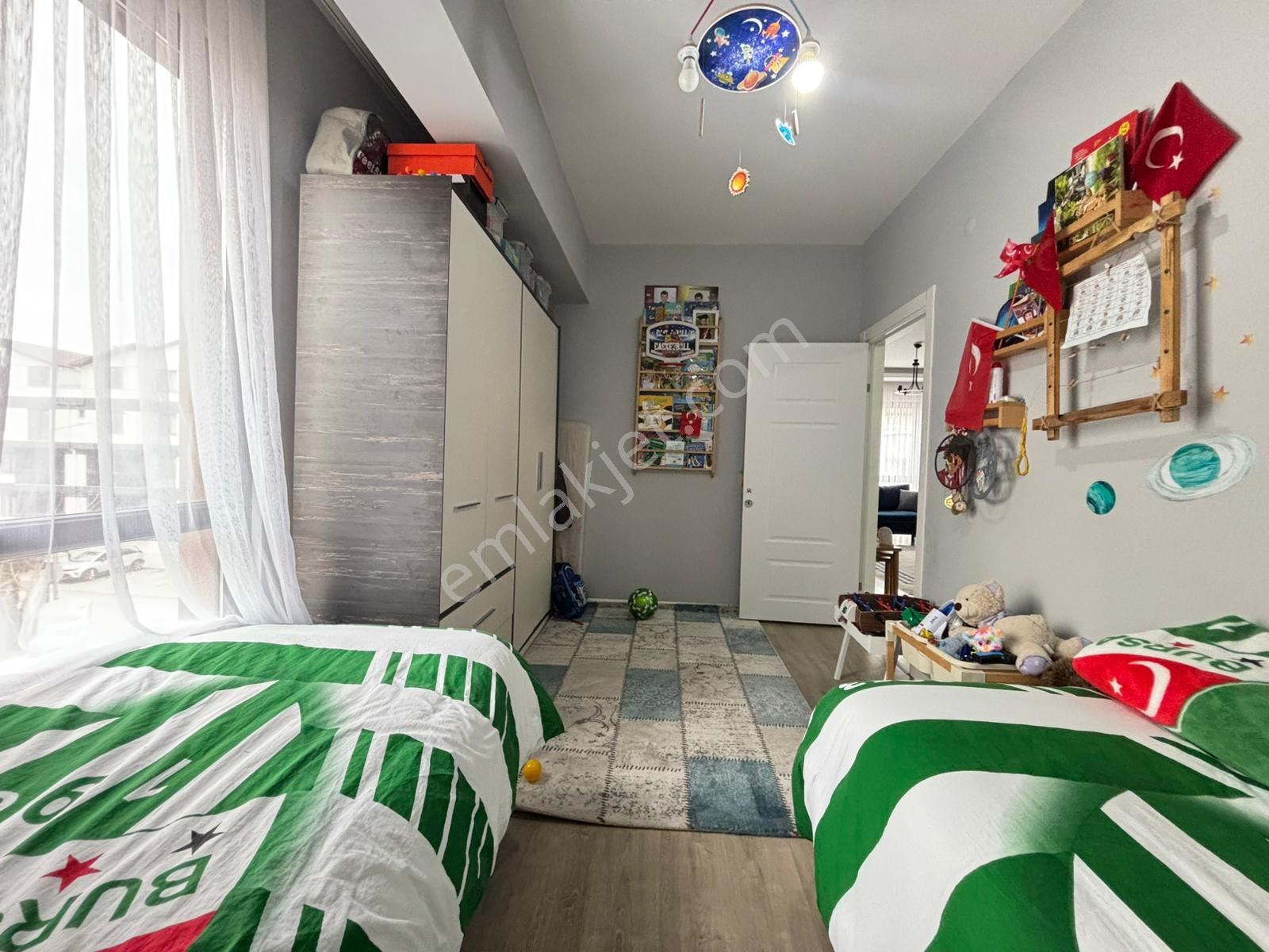 Sınırsız Kredi İmkanı 2+1 Havuzlu Site İçi Kat Mülkiyetli Daire - Görsel 18