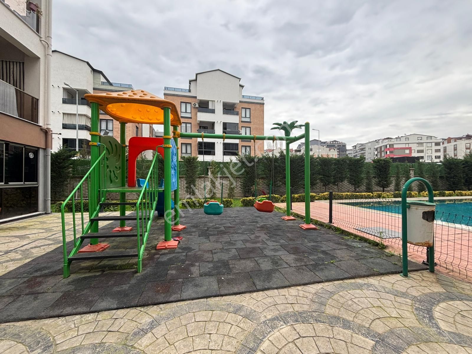 Sınırsız Kredi İmkanı 2+1 Havuzlu Site İçi Kat Mülkiyetli Daire - Görsel 25