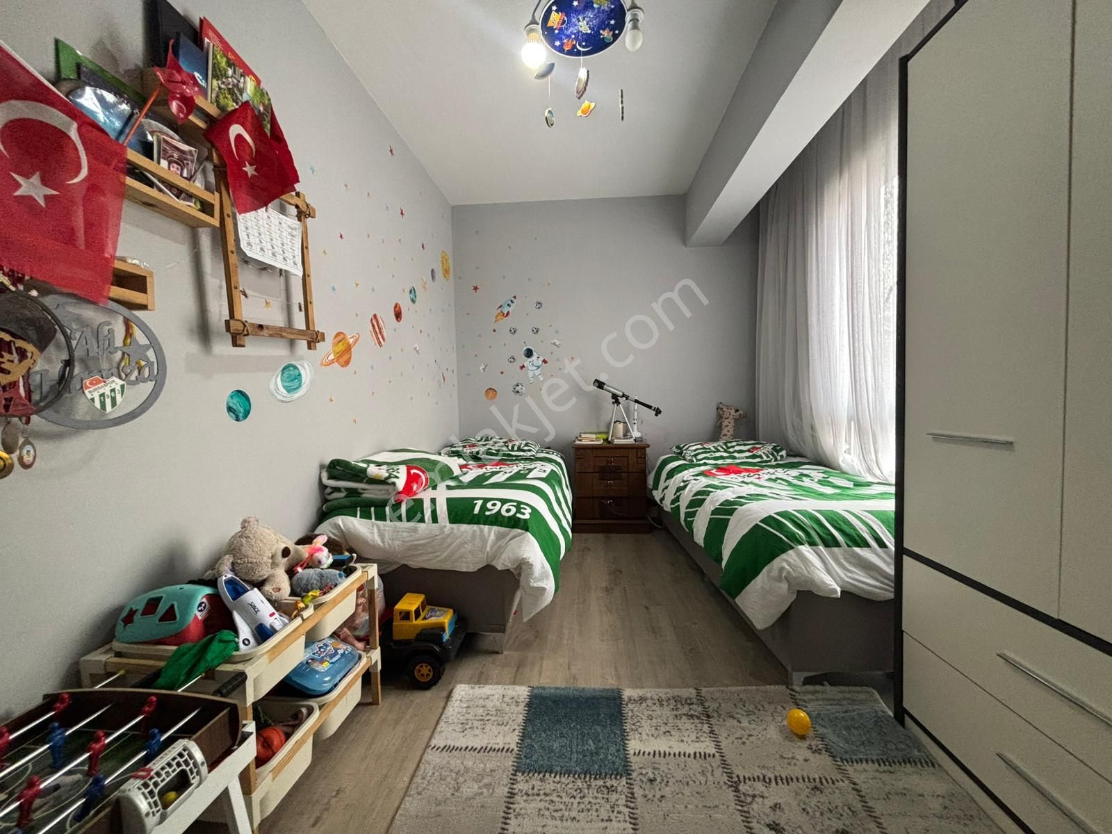 Sınırsız Kredi İmkanı 2+1 Havuzlu Site İçi Kat Mülkiyetli Daire - Görsel 17