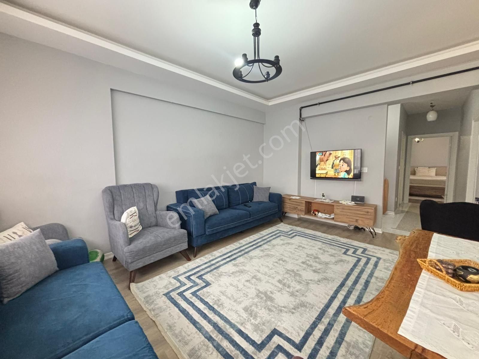 Sınırsız Kredi İmkanı 2+1 Havuzlu Site İçi Kat Mülkiyetli Daire - Görsel 27