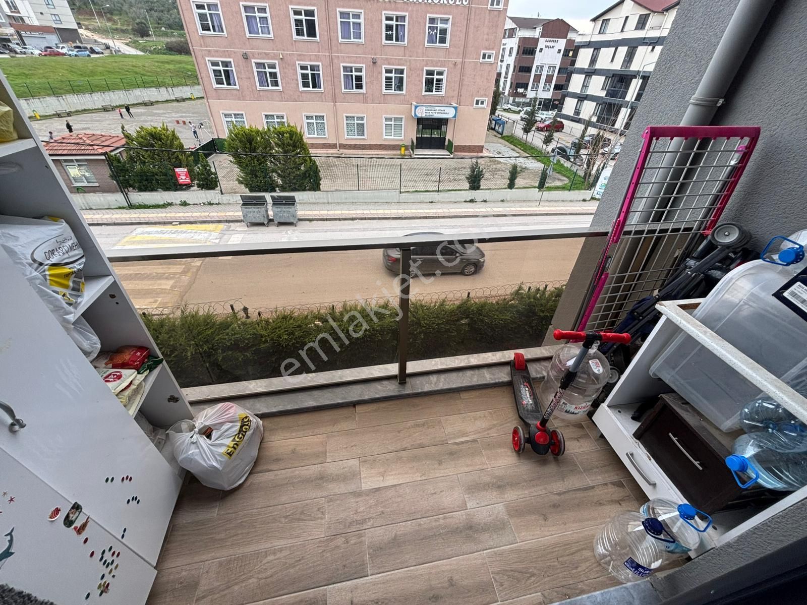 Sınırsız Kredi İmkanı 2+1 Havuzlu Site İçi Kat Mülkiyetli Daire - Görsel 21