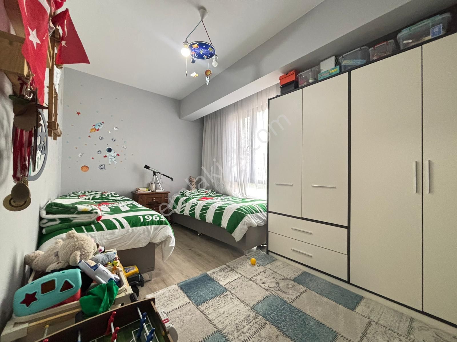 Sınırsız Kredi İmkanı 2+1 Havuzlu Site İçi Kat Mülkiyetli Daire - Görsel 19