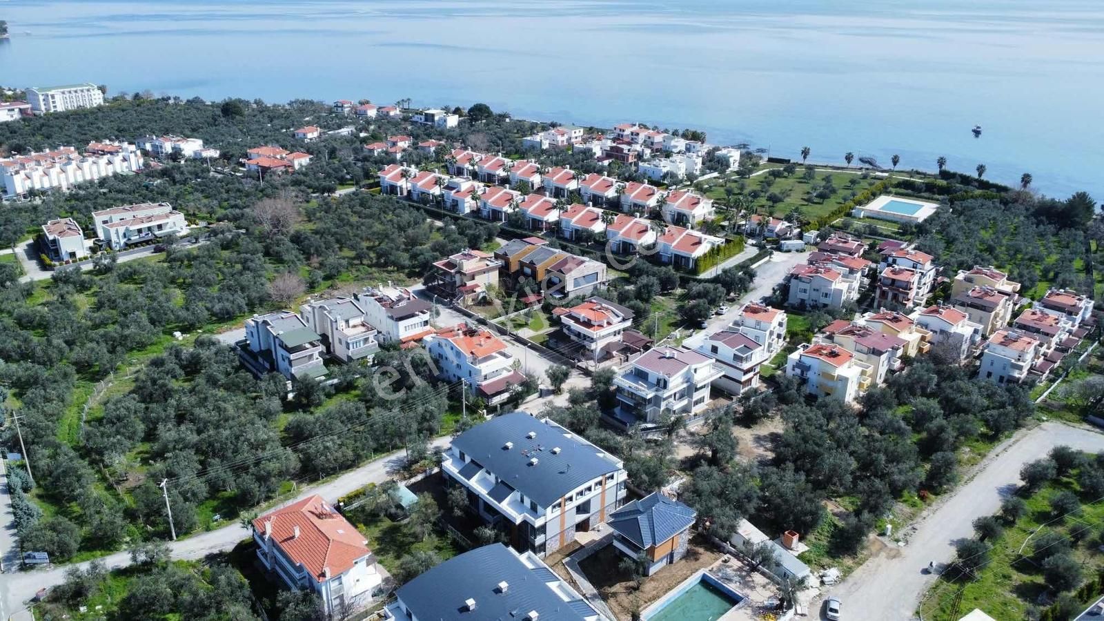 3+1 Havuzlu Sitede En Güzel Deniz Narlıda Çatı Dublexs - Görsel 2