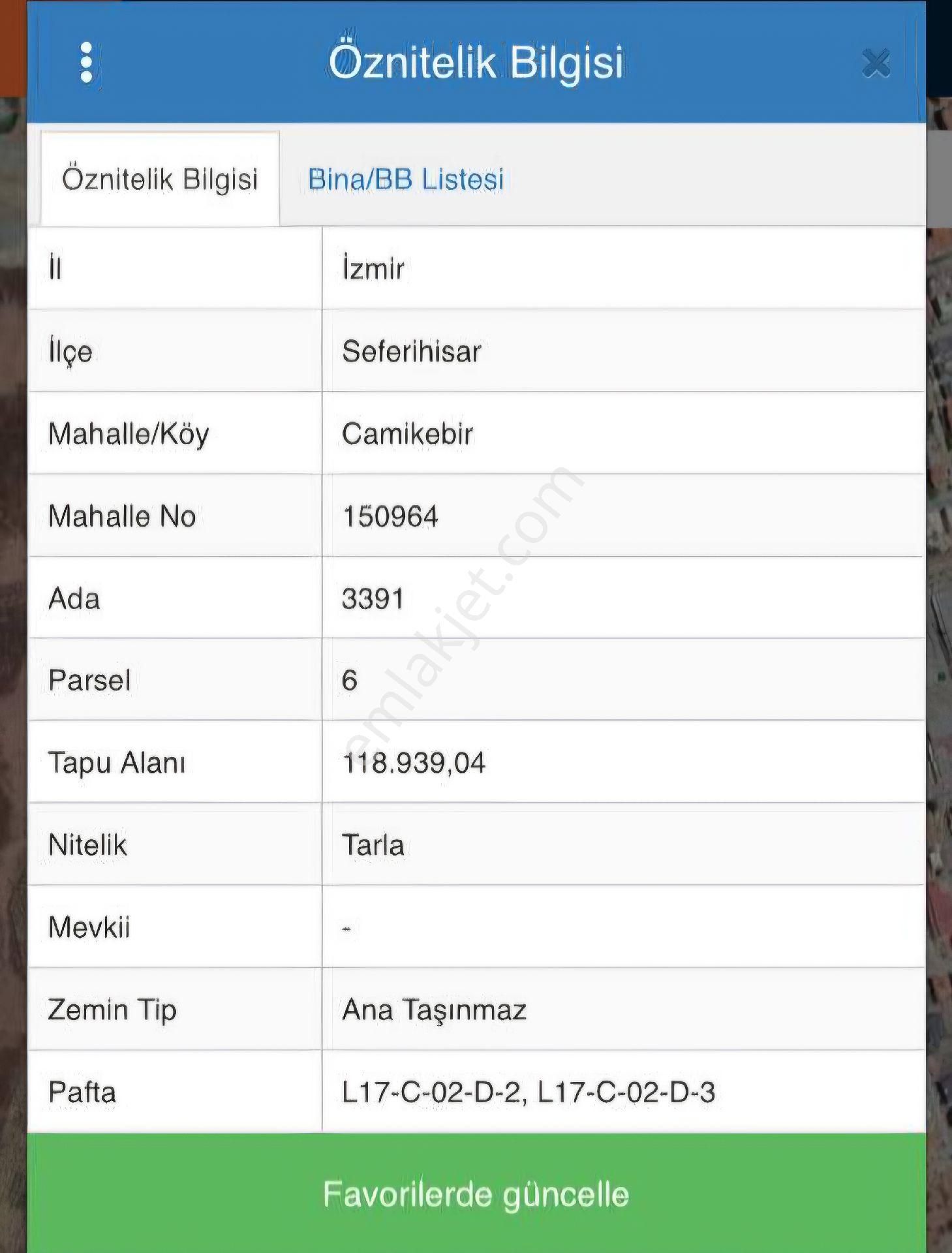 Lenora Gayrimenkül'den Seferihisar Sığacıkta Kaçırılmıyacak Yatırım Arazi - Görsel 4
