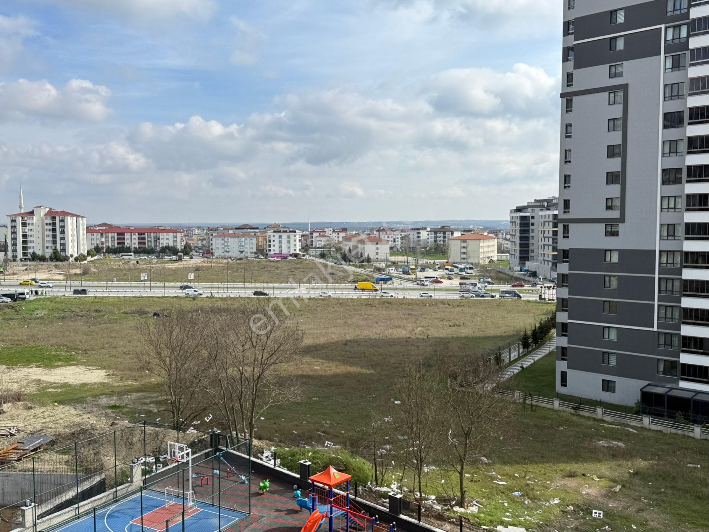 Çerkezköy Starbucks Arkası Sitede 2+0 Amerikan Mutfaklı Daire - Görsel 31