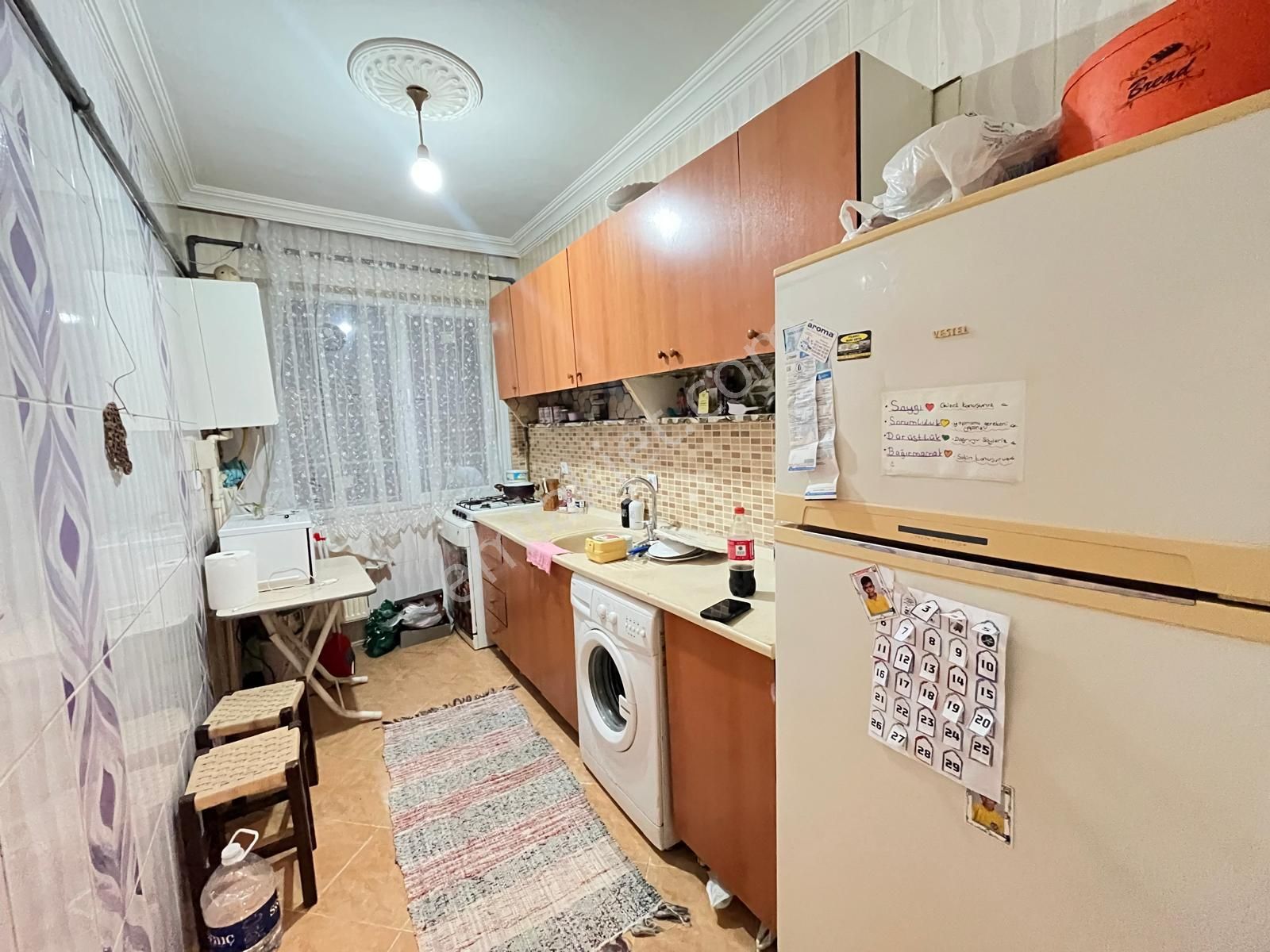 Loft'tan Tevikbey Mh Armoni Parka Yakın 2+1 100m2 Satılk Bahçe Kat Daire - Görsel 6