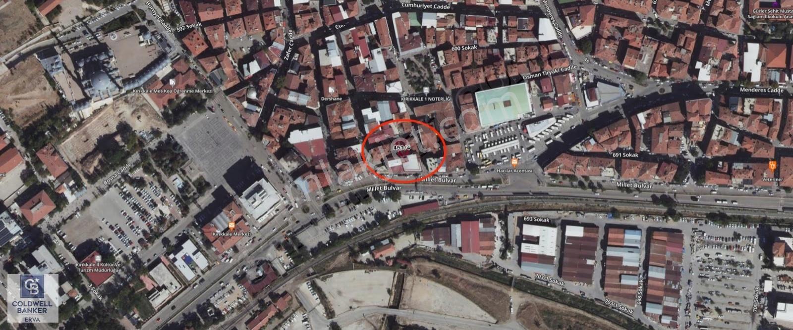 Yatırım Fırsatı !!!! Kırıkkale Merkez De Satılık Arsa - Görsel 6