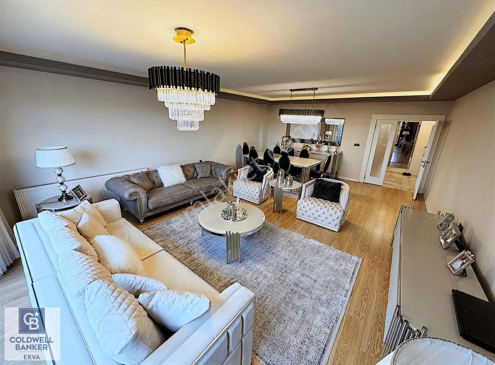 Yaşamkent Perla 3 Sitesi Full Yapılı Muhteşem 230m2 4+1 Daire - Görsel 4