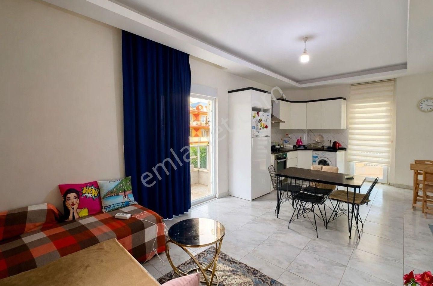 Acill Alanya Mahmutlar Mah.eşyalı Satılık 1+1 Daire