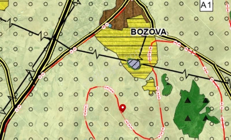 Korkuteli Büyükköyde 7362 M2 Satılık Tarla - Görsel 4