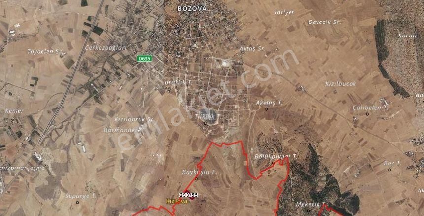 Korkuteli Büyükköyde 7362 M2 Satılık Tarla - Görsel 9