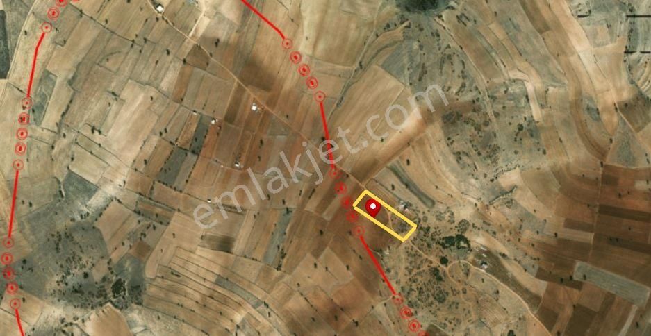 Korkuteli Büyükköyde 7362 M2 Satılık Tarla - Görsel 2