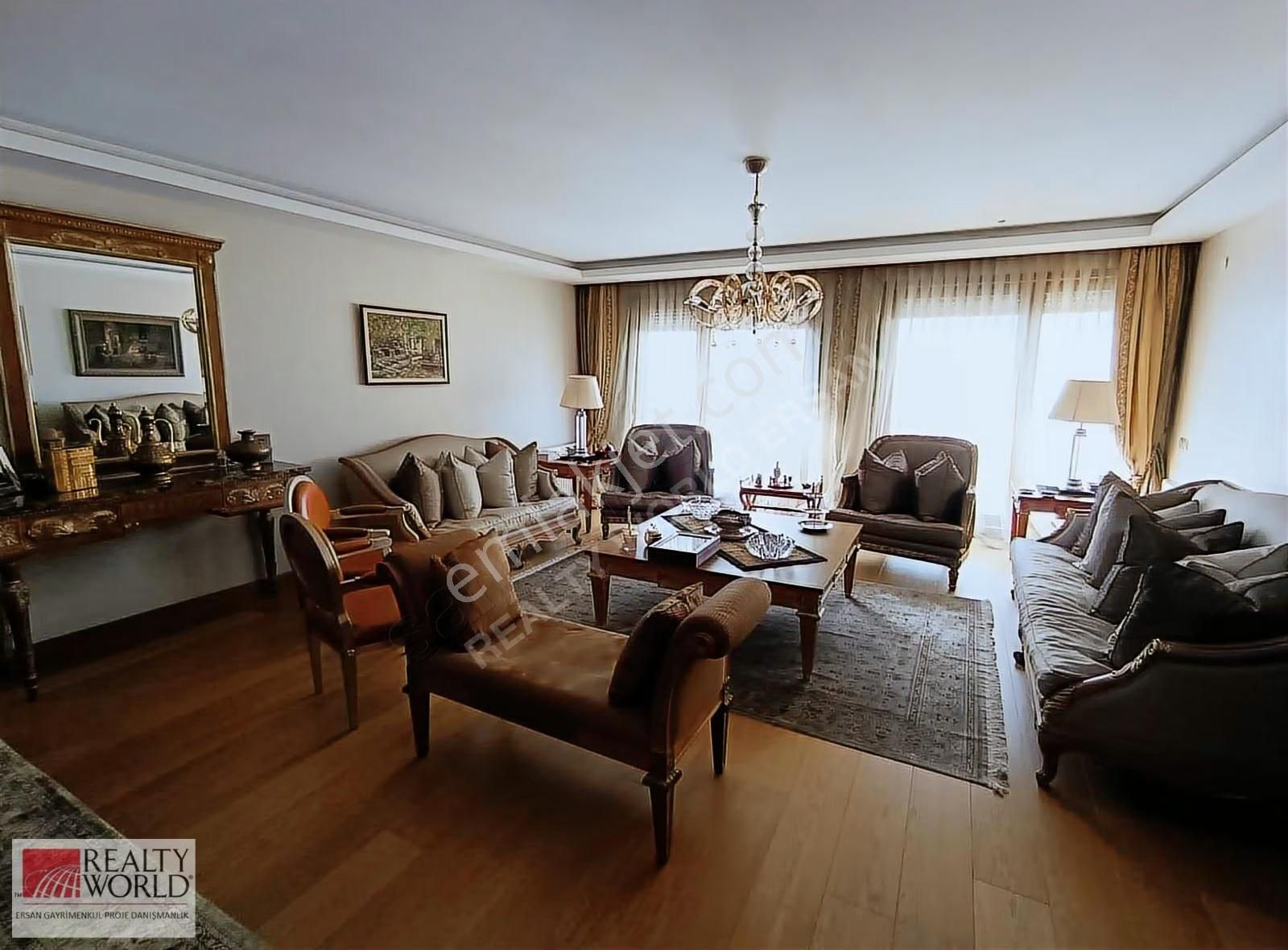 Beşiktaş Maçka Merkezi Konum 4+1 Kiralık Muhteşem Eşyalı Daire - Görsel 15