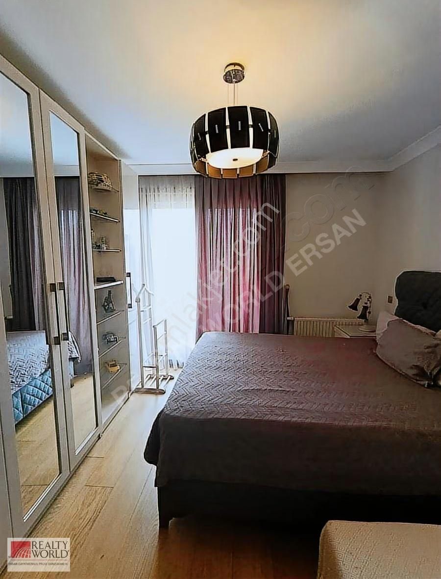 Beşiktaş Maçka Merkezi Konum 4+1 Kiralık Muhteşem Eşyalı Daire - Görsel 24